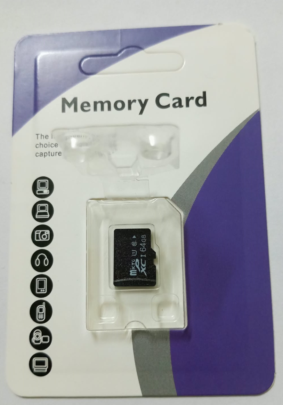 High-quality Memory Cards Ultra for SDXC UHS-I 64GB Capacities HD SD Card- SDSDUNR-GN6IN C10 - Image 4