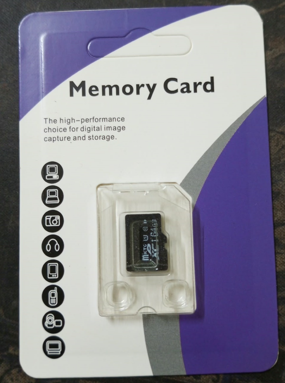 High-quality Memory Cards Ultra for SDXC UHS-I 64GB Capacities HD SD Card- SDSDUNR-GN6IN C10 - Image 3